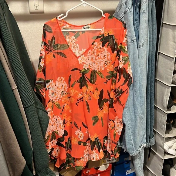 Show Me Your Mumu Mai Tai Peta Tunic - Picture 2 of 3